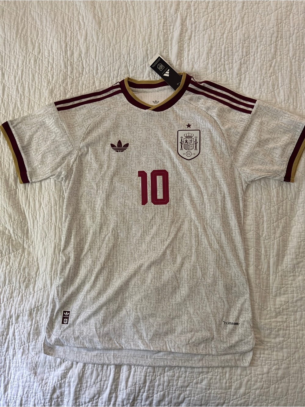 NWT Lamine Yamal Spain Adidas Concept Jersey 2026 World Cup